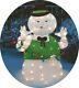 Sam Snowman Rudolph's Narrator With Light String Pre Lit Christmas Yard Decor