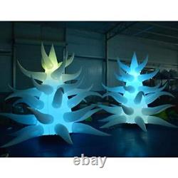 SAYOK 2.5mHigh Inflatable Tree for Event Wedding Club Stage Show Yard Decoration