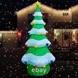 SEASONBLOW 12 FT Giant Inflatable Christmas Tree Xmas Decoration for Blow Up