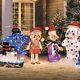 Set Of 5 3d Rudolph Movie Misfit Toy Lighted Sculptures Christmas Outdoor Yard