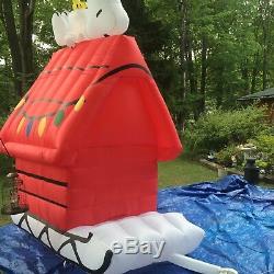 SNOOPY AND FRIENDS GIANT XMAS 17 FT Inflatable New