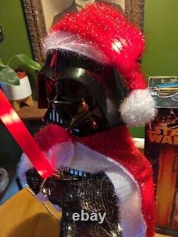 STAR WARS 28darth Vader holiday lighted decor