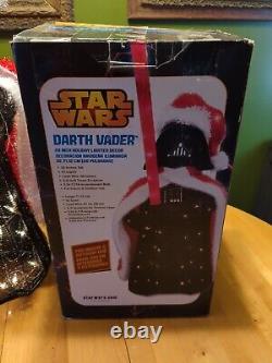 STAR WARS 28darth Vader holiday lighted decor