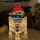 Star Wars 28 R2-d2 Outdoor Indoor Lighted Christmas Holiday Decor Disney