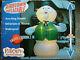 Sam Snowman Orignal Gemmy Christmas Airblown Inflatable