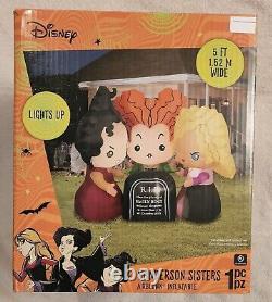 Sanderson Sisters RIP Emily Binx Disney Hocus Pocus 2022 Halloween Inflatable