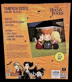 Sanderson Sisters RIP Emily Binx Disney Hocus Pocus 2022 Halloween Inflatable