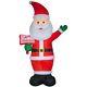 Santa 12 Feet Tall Christmas Airblown Inflatable Holiday Seasonal Yard Decor