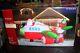 Santa Airplane Scene 18.5 Ft Wide Christmas Airblown Inflatable Nib