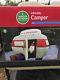 Santa Camper Rv Merry Christmas Airblown Inflatable Led Lights Up New