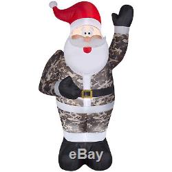 Santa Claus 7ft Airblown Christmas Outdoor Decoration Inflatable Lawn Yard Decor