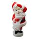 Santa Claus List Blow Mold Union Products 43 Christmas Decoration Lighted Works