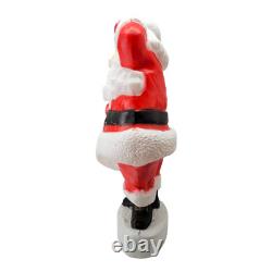 Santa Claus List Blow Mold Union Products 43 Christmas Decoration Lighted Works Santa Claus List Blow Mold Union Products 43 Christmas Decoration Lighted Works