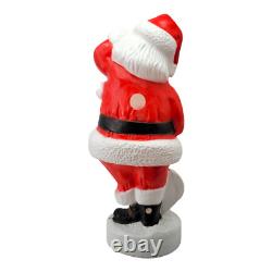 Santa Claus List Blow Mold Union Products 43 Christmas Decoration Lighted Works Santa Claus List Blow Mold Union Products 43 Christmas Decoration Lighted Works