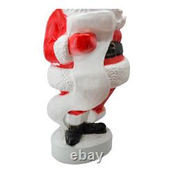 Santa Claus List Blow Mold Union Products 43 Christmas Decoration Lighted Works Santa Claus List Blow Mold Union Products 43 Christmas Decoration Lighted Works