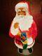 Santa Claus Toys Vintage Outdoor Indoor Lighted Decor Blow Mold 40 Tall