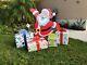 Santa Claus Is Coming To Town Christmas Yard Art Decor Free Shipping