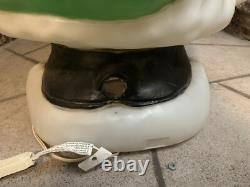 Santa's Best Snoopy Peanuts Christmas Blow Mold 32 Tall Original Santa's Best Snoopy Peanuts Christmas Blow Mold 32 Tall Original