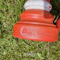Set Of 2 Vintage 1969 Empire Plastic Christmas Light Lamp Post Blow Molds 40 Set Of 2 Vintage 1969 Empire Plastic Christmas Light Lamp Post Blow Molds 40