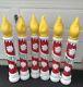 Set Of 6 Blow Mold Empire Noel Christmas Candles! Lighted Outdoor! 39