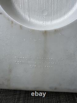 Set of 2 1995 Vintage Don Featherstone Ghosts/tombstone Blow Mold Halloween