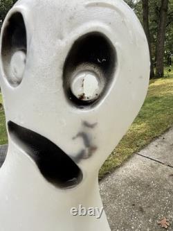 Set of 2 1995 Vintage Don Featherstone Ghosts/tombstone Blow Mold Halloween