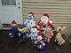 Set Of 8 Island Of Misfit Toys 3d Tinsel Outdoor Lighted Yard Decoration Rudolph