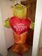 Shrek Happy Valentine's Day Airblown Inflatable 6ft