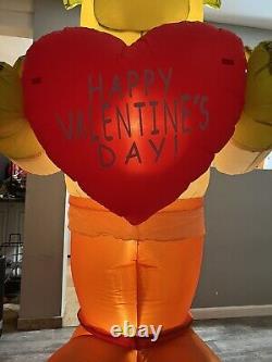 Shrek Happy Valentine's Day Airblown inflatable 6ft 2004 Retired DreamWorks HTF