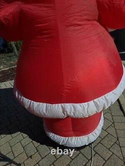 Simpsons Santa Homer Airblown Inflatable Christmas Outdoor 8ft tested- withbox