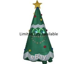 Singing Tree Gemmy Christmas Airblown Inflatable, Watch Video