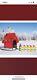 Snoopy And Friends Giant 17 Foot Inflatable Dog House Sled Excellent