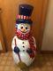 Snowman 42 Inches Blow Mold Holiday Christmas Yard Decor