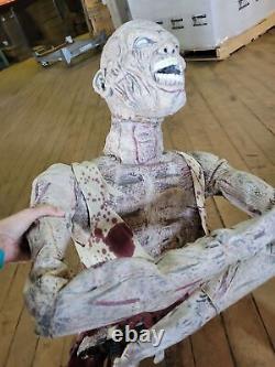 Spencer death crawler zombie halloween prop outdoor lawn decor scary