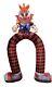 Spirit Halloween 12 Ft Inflatable Light Up Scary Clown Archway New Decoration