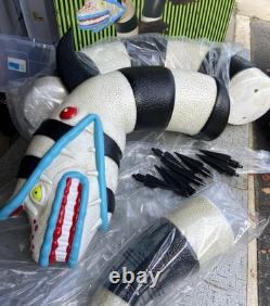 Spirit Halloween Beetlejuice Sandworm Groundbreaker Prop Blow Mold Spirit Halloween Beetlejuice Sandworm Groundbreaker Prop Blow Mold