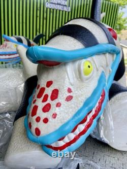 Spirit Halloween Beetlejuice Sandworm Groundbreaker Prop Blow Mold Spirit Halloween Beetlejuice Sandworm Groundbreaker Prop Blow Mold