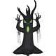 Spook-tacular 7ft Tall Halloween Inflatable Ghostly Tree Add Haunting Ambianc