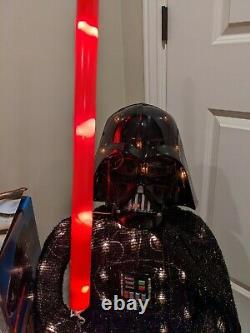Star Wars 36 Darth Vader Outdoor Indoor Lighted Xmas Holiday Decor Kurt Adler