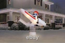 Star Wars 6 ft LED Star Wars X Wing Scene Christmas Inflatable SHIP TODAY
