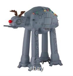 Star Wars AT AT Walker Reindeer Giant Airblown Inflatable 9ft Christmas