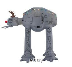 Star Wars AT AT Walker Reindeer Giant Airblown Inflatable 9ft Christmas