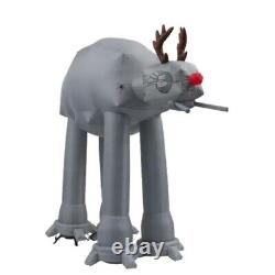 Star Wars AT AT Walker Reindeer Giant Airblown Inflatable 9ft Christmas