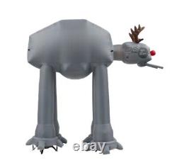 Star Wars AT AT Walker Reindeer Giant Airblown Inflatable 9ft Christmas