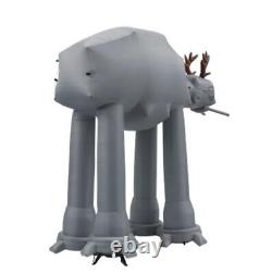 Star Wars AT AT Walker Reindeer Giant Airblown Inflatable 9ft Christmas