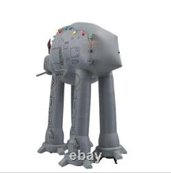 Star Wars AT AT Walker Reindeer Giant Airblown Inflatable 9ft Christmas