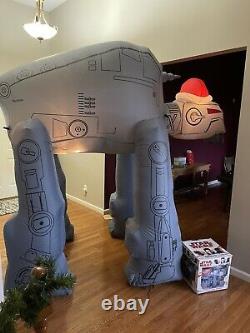 Star Wars AT-M6 Heavy Assault Walker Gemmy Christmas Inflatable Rare