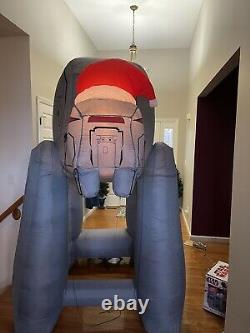 Star Wars AT-M6 Heavy Assault Walker Gemmy Christmas Inflatable Rare