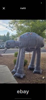 Star Wars Blowup 9ft Tall At-at