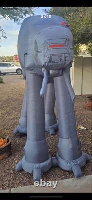 Star Wars Blowup 9ft Tall At-at